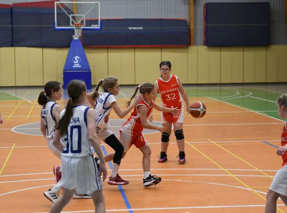 LJBL MINI kauss U11 vecuma grupas meitenēm (Cēsis_29.12.2024.)