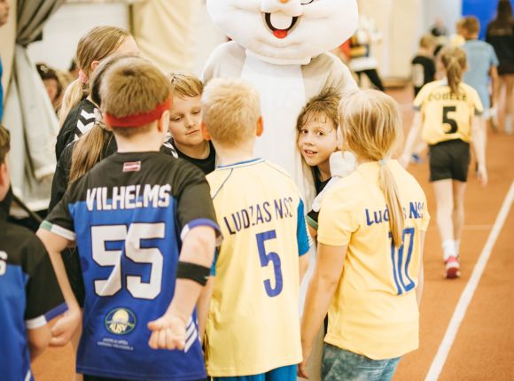 Latvijas kauss MINI handbolā Jēkabpilī_12.04.2024.