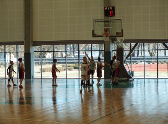 LJBL spēle Jēkabpilī U13 vecuma grupai pret Rugājiem