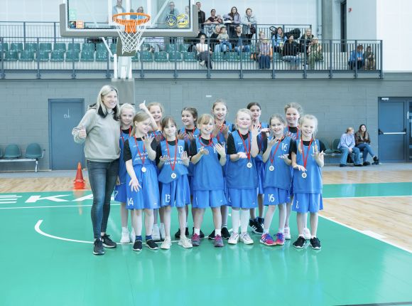 Basketbola turnīrs U9 meitenēm ''Jaunā paaudze''_03.10.2026.