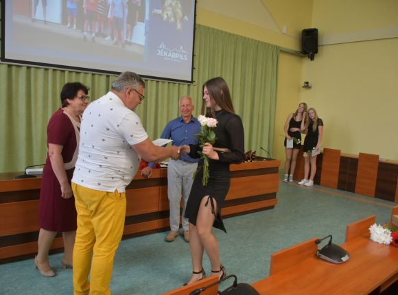 Jēkabpils Sporta skolas izlaidums
