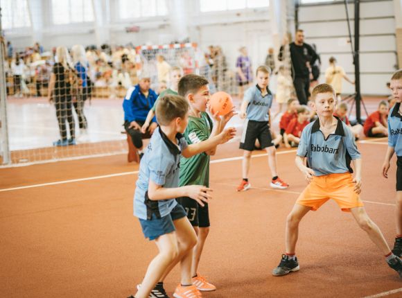 Latvijas kauss MINI handbolā Jēkabpilī_12.04.2024.