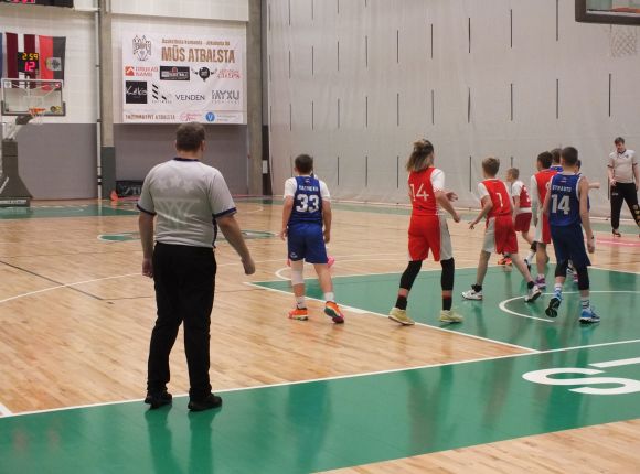 LJBL U13 spēle pret Ogres BS-2_14.12.2024.