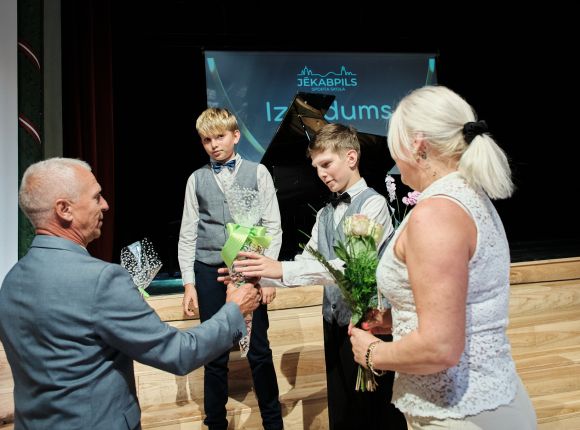 Ieskats Jēkabpils Sporta skolas jubilejas gada izlaidumā_27.08.2026.