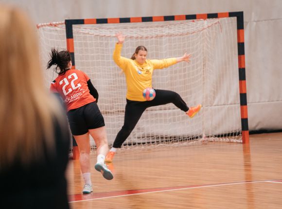 LJČ handbolā U19 sabraukuma spēle Dobelē (16.03.2023.)