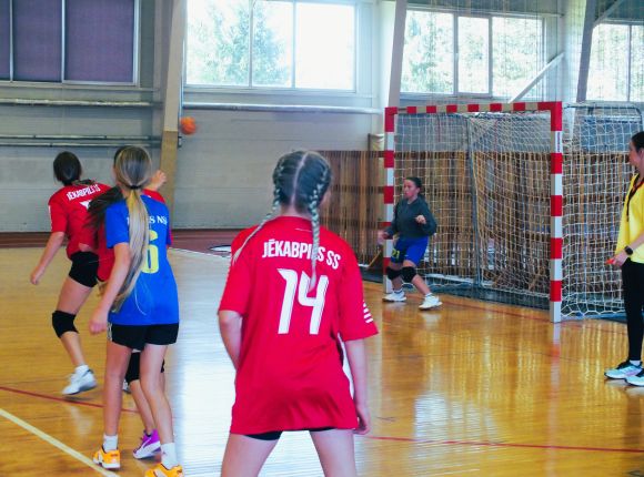 Jēkabpils Sporta skolas Kauss handbolā 2013.g. dzim. un jaunākām meitenēm_27.08.2025.