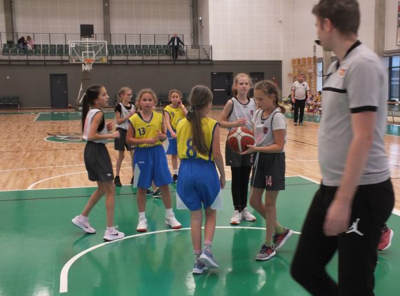 Basketbola kauss LŪSENES 2023 (26.10.2023.)