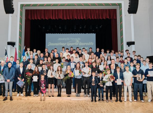 Jēkabpils novada Jaunatnes sporta laureāts 2024_30.01.2025.
