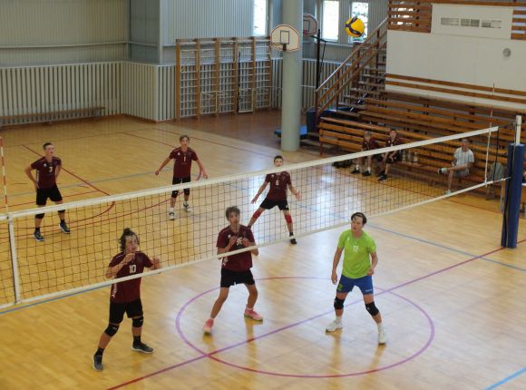 Jēkabpils Sporta skolas turnīrs volejbolā 18.08.2022.
