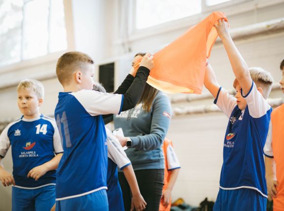 Latvijas kauss MINI handbolā Jēkabpilī_12.04.2024.