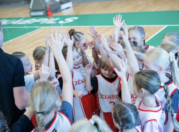 Basketbola turnīrs U9 meitenēm ''Jaunā paaudze''_03.10.2026.