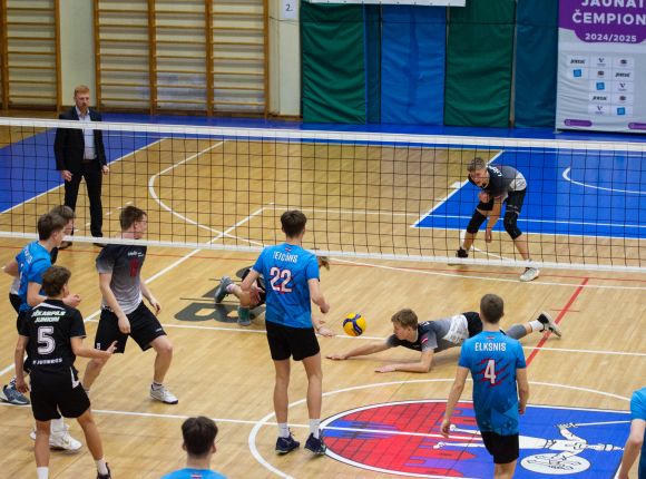 LJČ fināls volejbolā_U17_28.-29.03.2025.