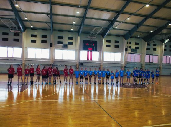 Jēkabpils Sporta skolas Kauss handbolā 2013.g. dzim. un jaunākām meitenēm_27.08.2025.