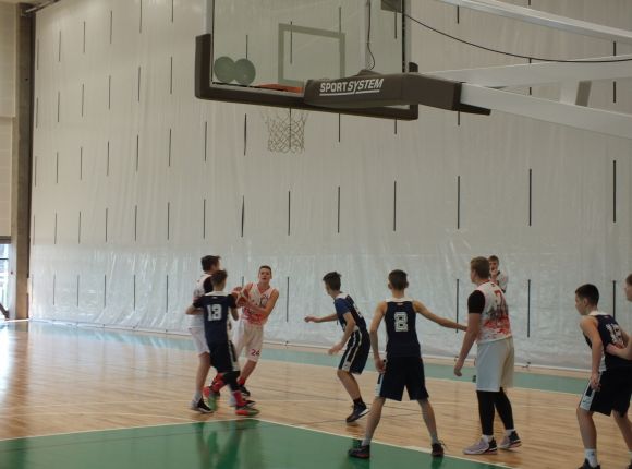 LJBL spēle Jēkabpilī U15 vecuma grupai pret Rugājiem