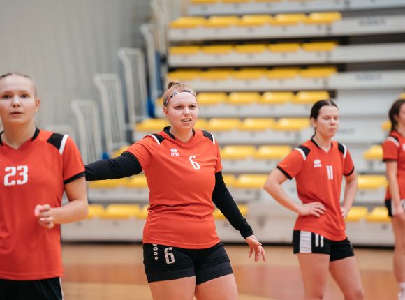 LJČ handbolā U19 sabraukuma spēle Dobelē (16.03.2023.)