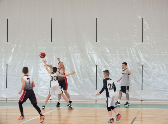 LJBL spēle Jēkabpilī U13 vecuma grupai pret Rugājiem
