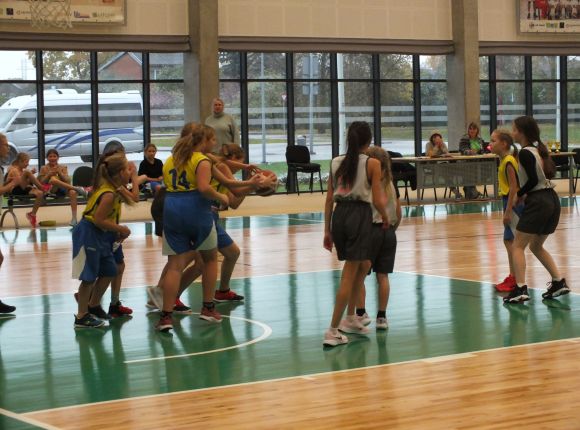 Basketbola kauss LŪSENES 2023 (26.10.2023.)