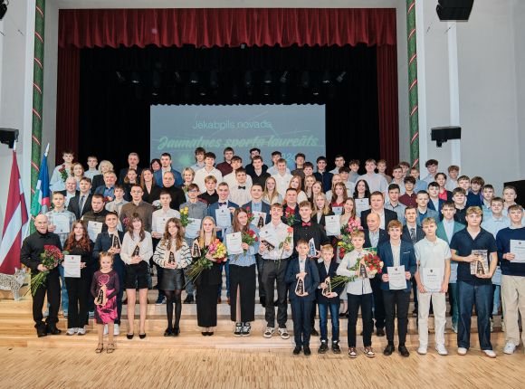 Jēkabpils novada Jaunatnes sporta laureāts 2024_30.01.2025.