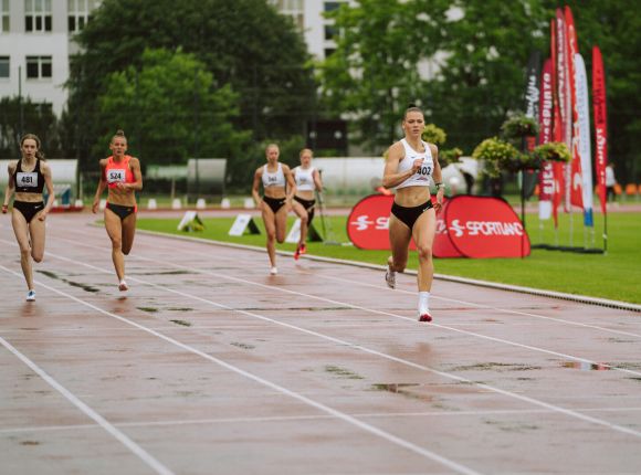 Mūsu vieglatlēti LVS/Sportland 6.posma sacensībās Jelgavā (18.-19.06.2022.)
