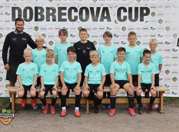 Futbola turnīrs DOBRECOVA CUP_U11_06.-09.08.2026.