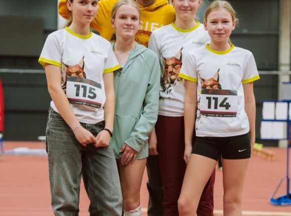 LVS Sportland Jaunatnes kauss U14_07.12.2025.