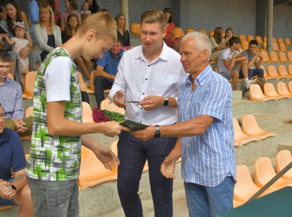 Izlaidums V20 programmas absolventiem (25.08.2022.)