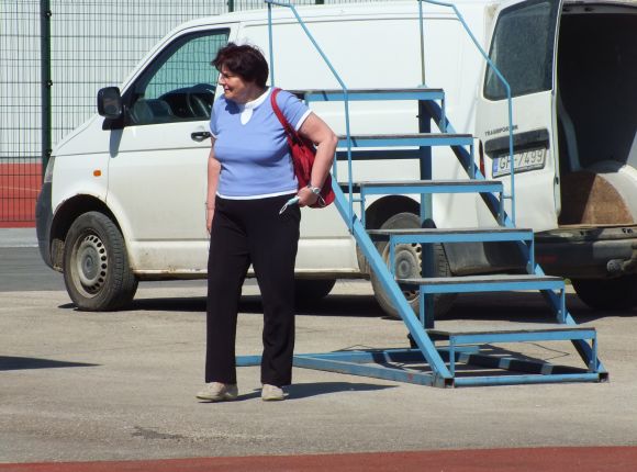 Kontrolnormatīvi handbola nodaļas audzēknēm