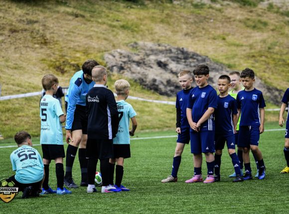Futbola turnīrs DOBRECOVA CUP 2026