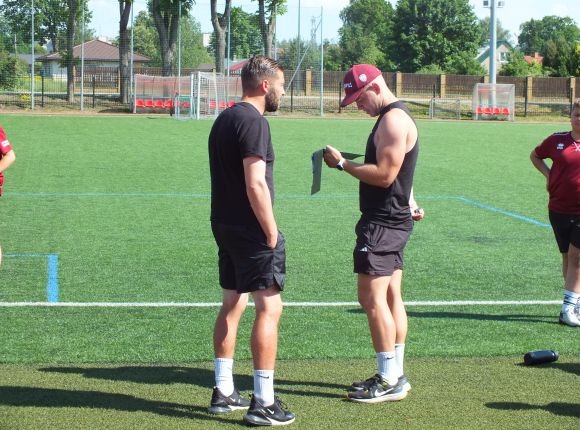Kontrolnormatīvu kārtošana futbolā_27.05.2024.
