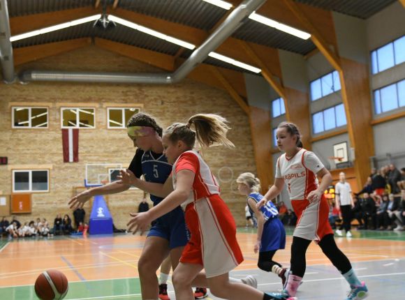 LJBL MINI kauss U11 vecuma grupas meitenēm (Cēsis_29.12.2024.)