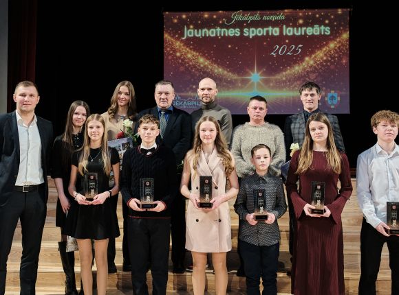 Jēkabpils novada Jaunatnes sporta laureāts 2025_29.01.2026.