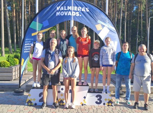 Vieglatlēti Valmieras spēlēs un LVS Sportland kausā (4.-8.06.2024.)