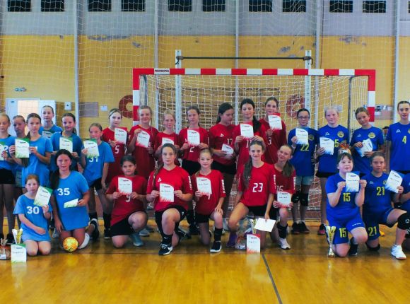 Jēkabpils Sporta skolas Kauss handbolā 2013.g. dzim. un jaunākām meitenēm_27.08.2025.