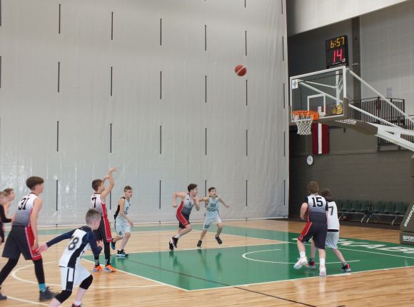 LJBL spēle Jēkabpilī U13 vecuma grupai pret Rugājiem