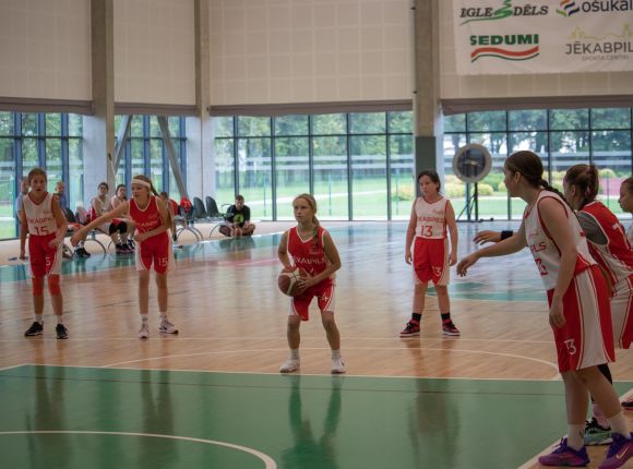 Basketbola kauss LŪSENES 2025_30.08.2025.