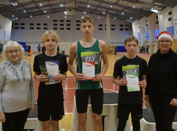 Jēkabpils Sporta skolas Ziemassvētku kauss vieglatlētikā _21.12.2022.