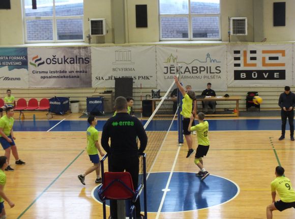 LVF LJČ rudens/ziemas posma fināls U14/U15 vecuma grupai_ Jēkabpilī_spēle pret Kuldīgu