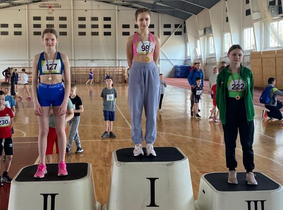 Jēkabpils Sporta skolas atklātās sacensības vieglatlētikā_12.03.2024.