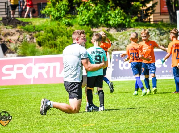Futbola turnīrs DOBRECOVA CUP 2026