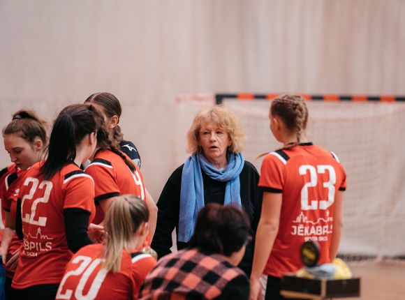 LJČ handbolā U19 sabraukuma spēle Dobelē (16.03.2023.)