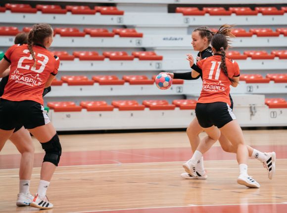 LJČ handbolā U19 sabraukuma spēle Dobelē (16.03.2023.)