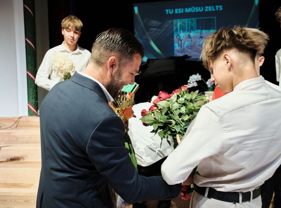 Ieskats Jēkabpils Sporta skolas jubilejas gada izlaidumā_27.08.2026.