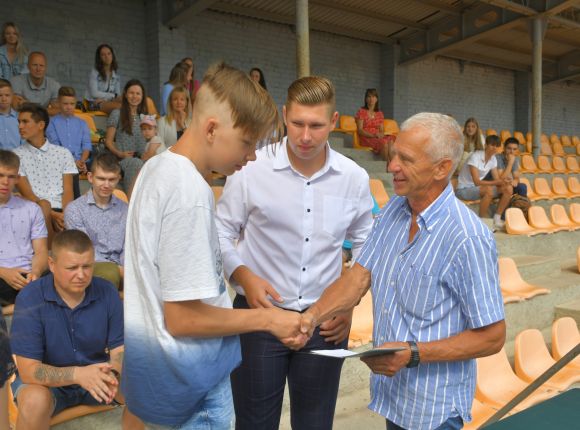 Izlaidums V20 programmas absolventiem (25.08.2022.)