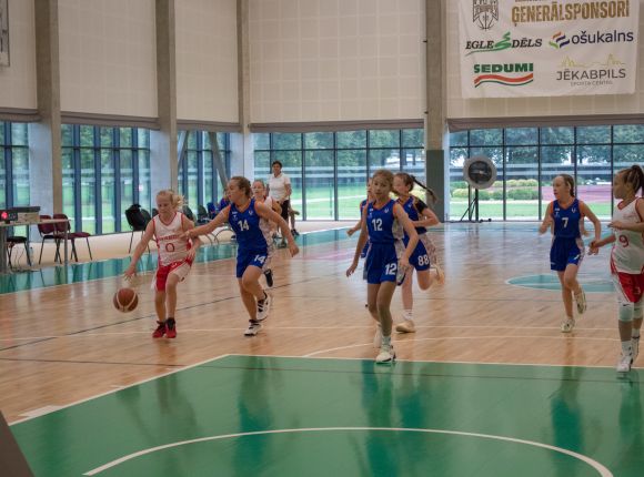 Basketbola kauss LŪSENES 2025_30.08.2025.