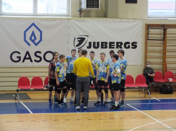 LVF LJČ rudens/ziemas posma fināls U14/U15 vecuma grupai_ Jēkabpilī_spēle pret Rīgas VS
