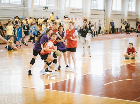 Latvijas kauss MINI handbolā Jēkabpilī_12.04.2024.