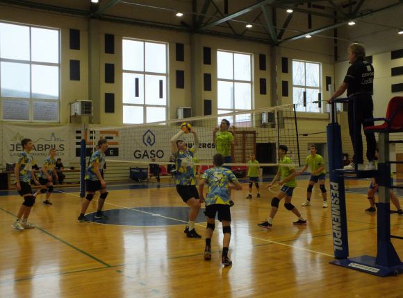 LVF LJČ rudens/ziemas posma fināls U14/U15 vecuma grupai_ Jēkabpilī_spēle pret Rīgas VS