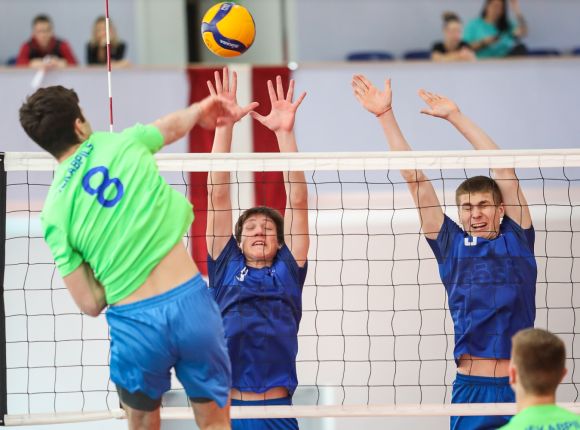 Latvijas Jaunatnes čempionāta volejbolā U19 vecuma grupas finālspēles _22.-23.04.2023.