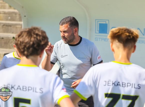 Futbola turnīrs DOBRECOVA CUP 2026