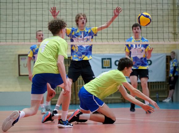LVF LJČ Pavasara posma fināls U15 komandai Daugavpilī 
